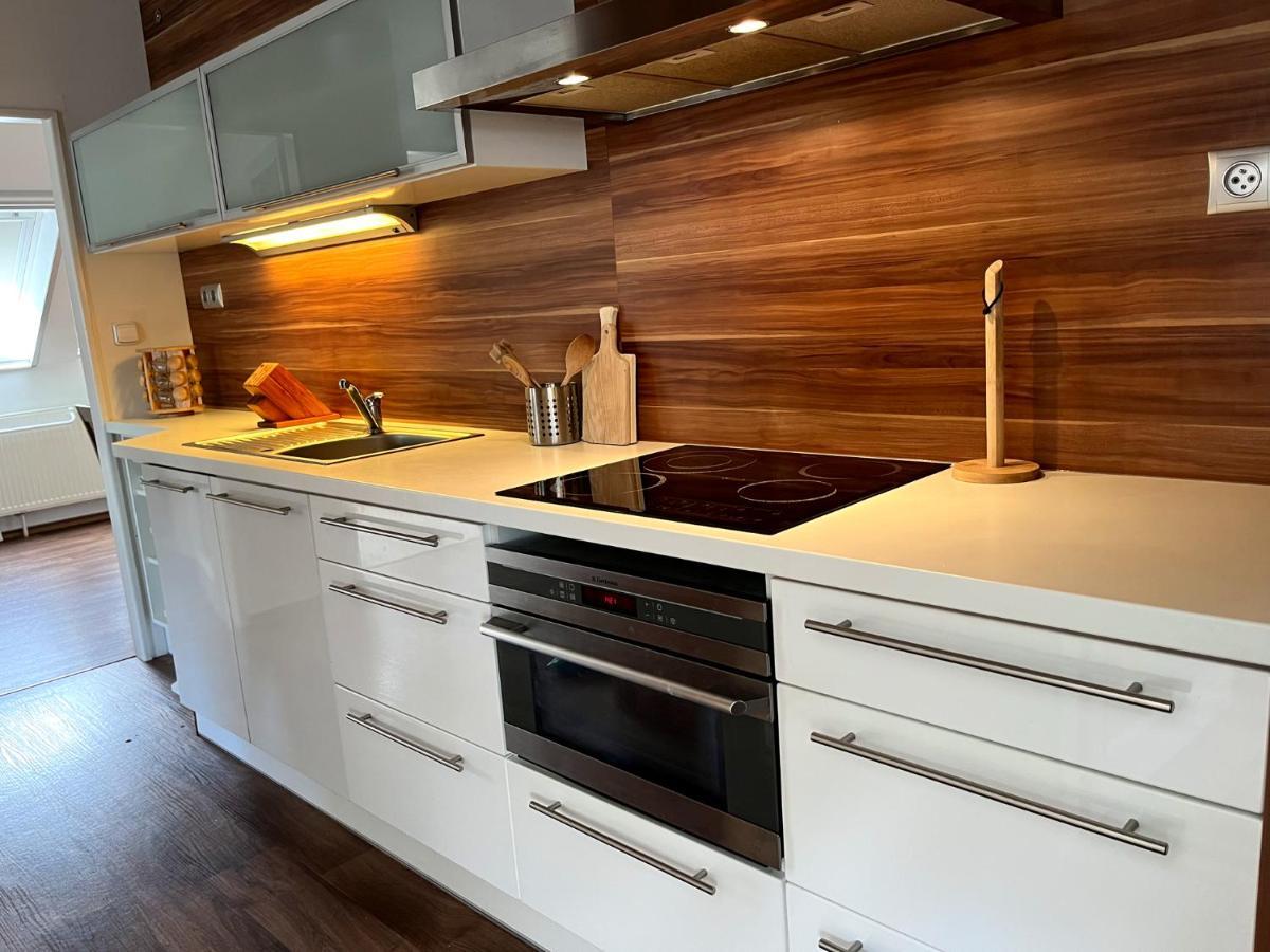Apartman Stepan Velké Karlovice Exteriör bild